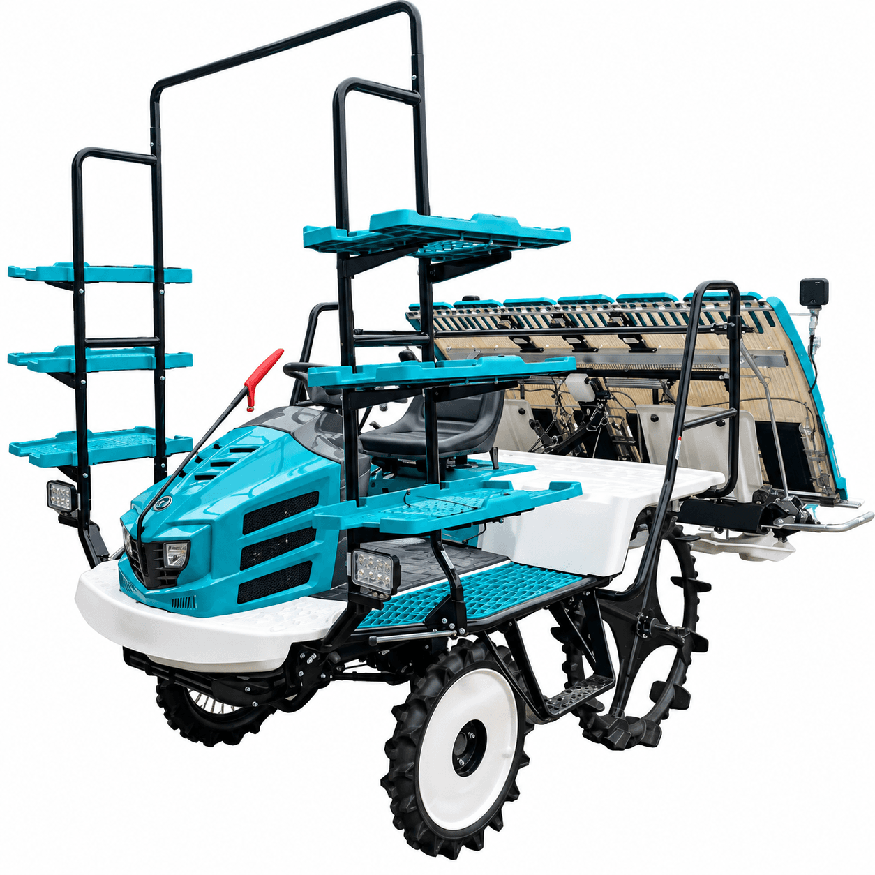 Trasplantadora de arroz WUBOTA GSX-8