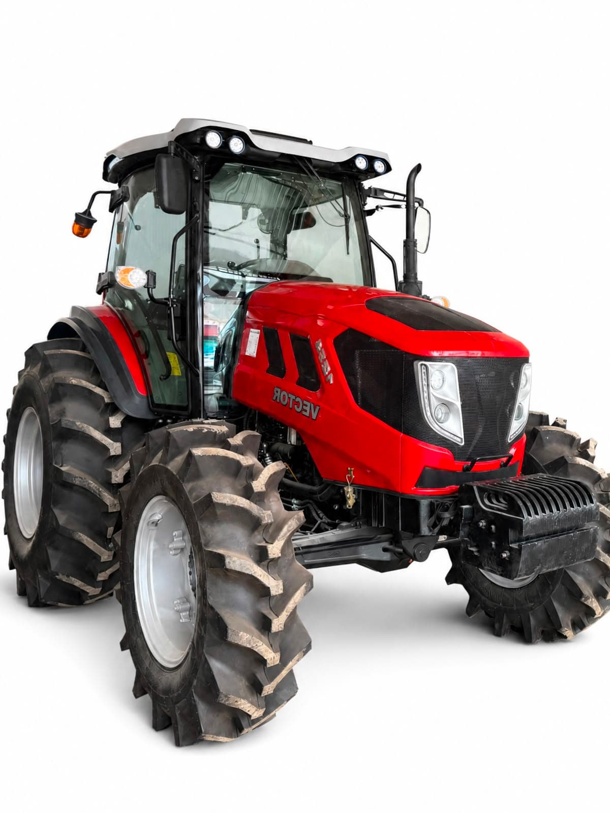 Tractor VECTOR SN-1254R con cabina, vista lateral